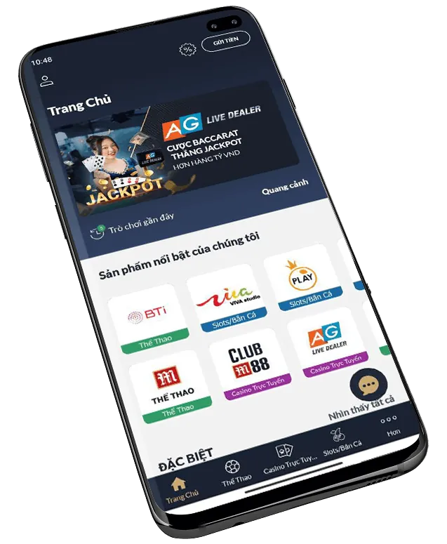 Jackpot khủng và tỷ lệ thắng cao trên 188bey app iOS