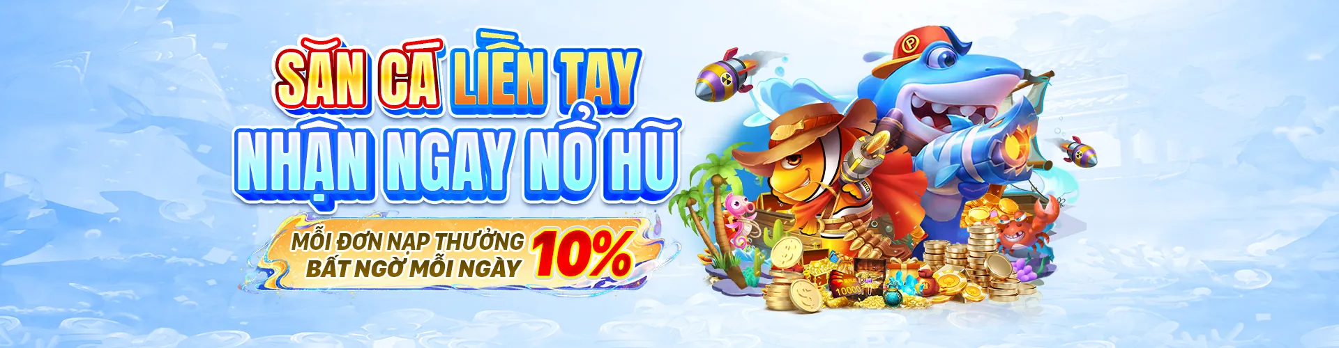 Game Bắn Cá Hấp Dẫn trên 188bey App iOS